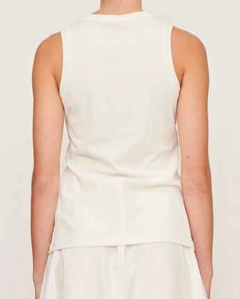 Brynn Tank White