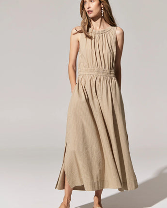 Acacia Tank Dress Light Khaki