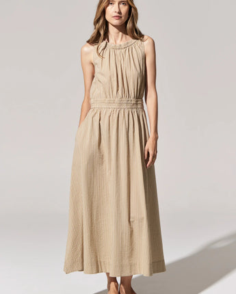 Acacia Tank Dress Light Khaki