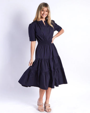 Riva Dress Navy