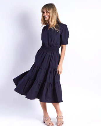 Riva Dress Navy