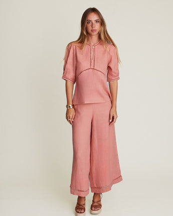 Sculpt Pant Clay Pink