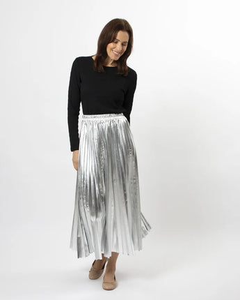 Casete Skirt Silver