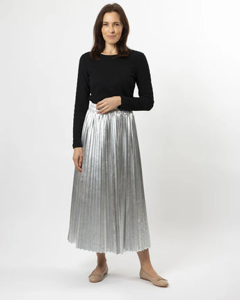 Casete Skirt Silver