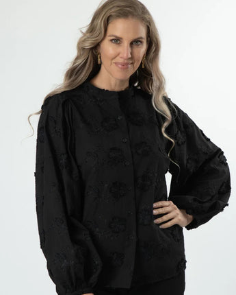 Greer Blouse Black