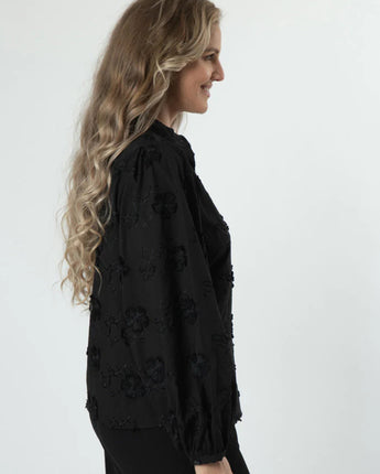 Greer Blouse Black