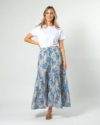 Cleo Skirt Bowtiful Blue