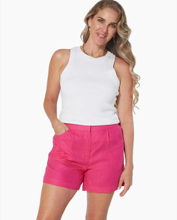 Bria Shorts Fuchsia