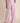 Linen Wide Leg Pants Pink