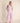 Linen Wide Leg Pants Pink