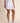 Linen Shorts White
