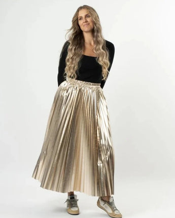 Casete Skirt Gold