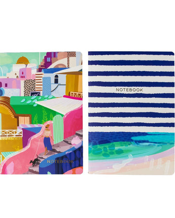 Amalfi Notebooks - 2 Pack