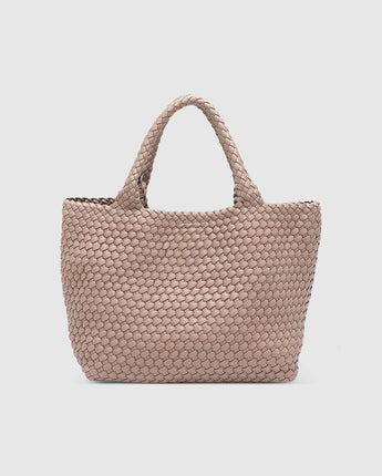 Cruiser Woven Tote Coffee