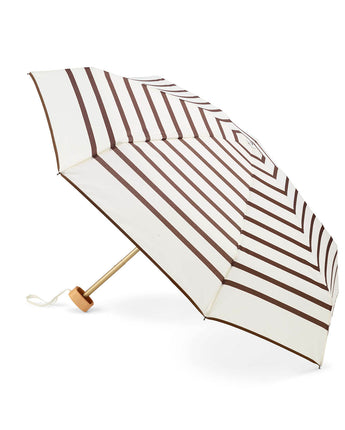 Anatole Lazare Caramel Stripe Umbrella