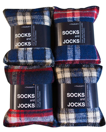 Thurlby Socks & Jocks Sachet pack of 2