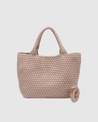 Cruiser Woven Tote Coffee