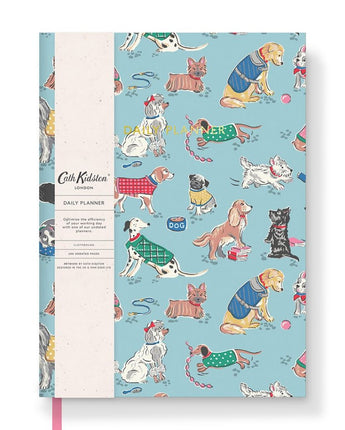 Dogs Clothbound Daily Planner