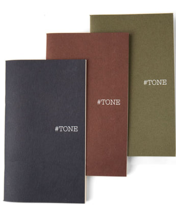 Pocket Notebook Dark Tones