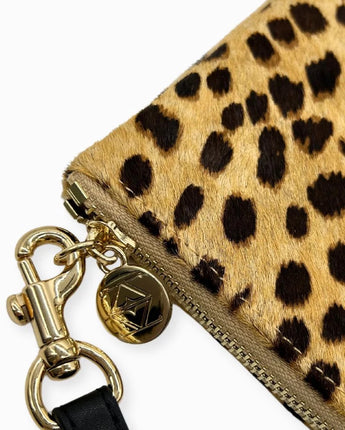 Emerson Leopard Clutch