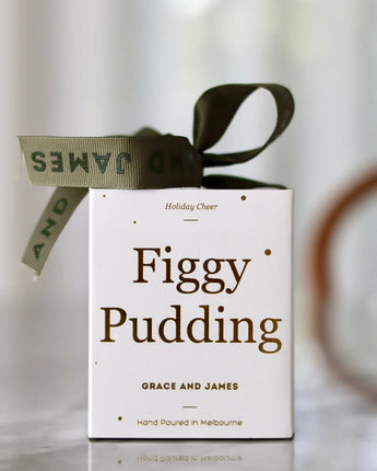 Figgy Pudding Candle