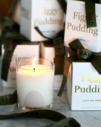 Figgy Pudding Candle