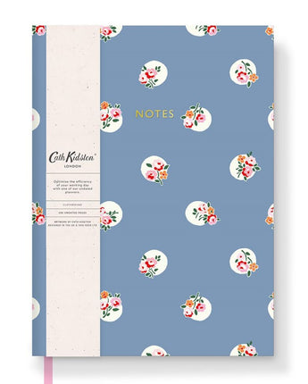 Floral Spot Clothbound Notebook