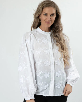 Greer Blouse White