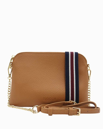 Hugo Crossbody Bag Tan