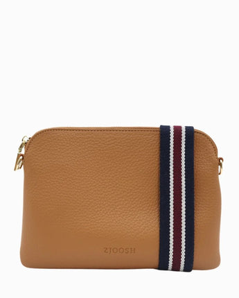 Hugo Crossbody Bag Tan