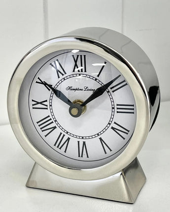 Hampton Living Round Clock