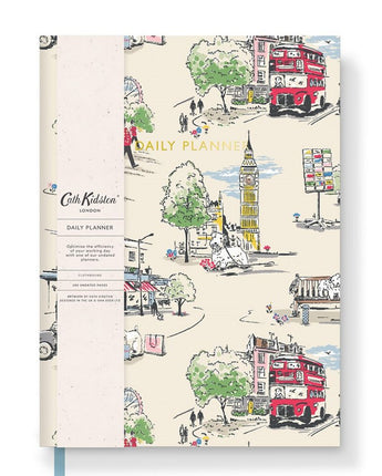 London Clothbound Daily Planner