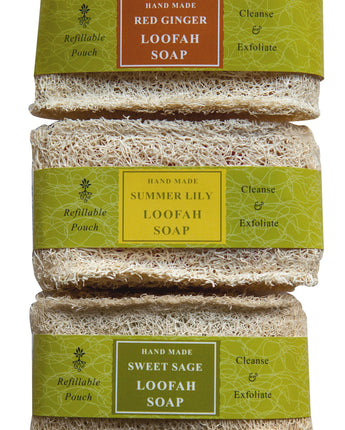 Loofah Soap Sweet Sage