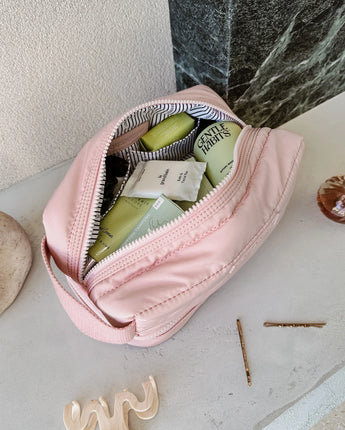 Mila Cosmetic Bag Baby Pink