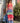 Place du Soleil Dress Tiered Maxi Multi