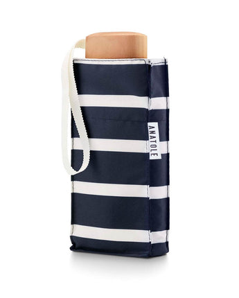 Anatole Pablo Navy Stripe Umbrella