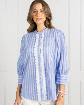 Pippa Striped Blouse