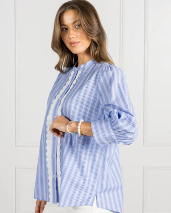 Pippa Striped Blouse