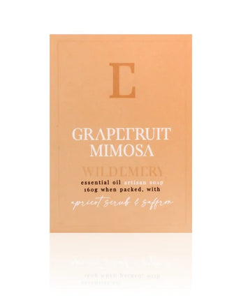 Grapefruit Mimosa Soap