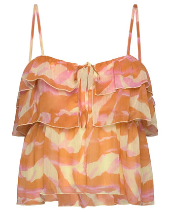 Shoestring Top Orange