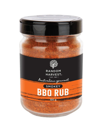 BBQ Smokey Rub 150gm