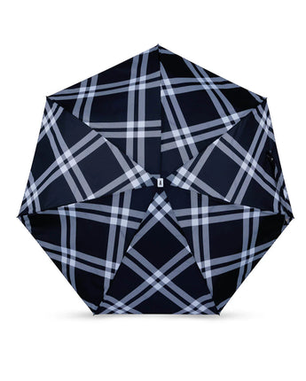 Anatole Camden Tweed Gingham Umbrella