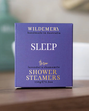 Shower Steamer Trio Pack Sleep