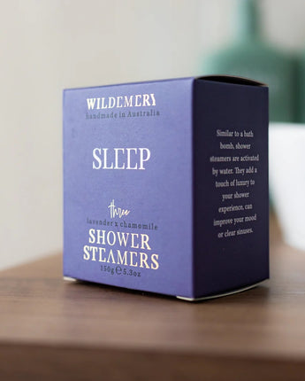 Shower Steamer Trio Pack Sleep