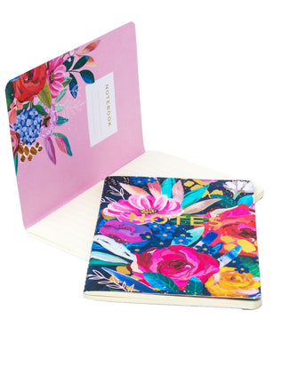 Wildflowers Pocket Notebooks - 2 Pack Brights