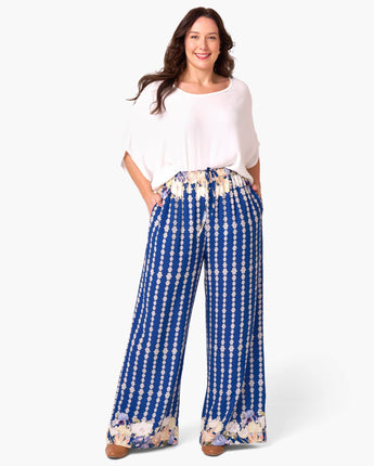 Enid Pant Navy