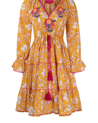 Place du Soleil Dress Yellow